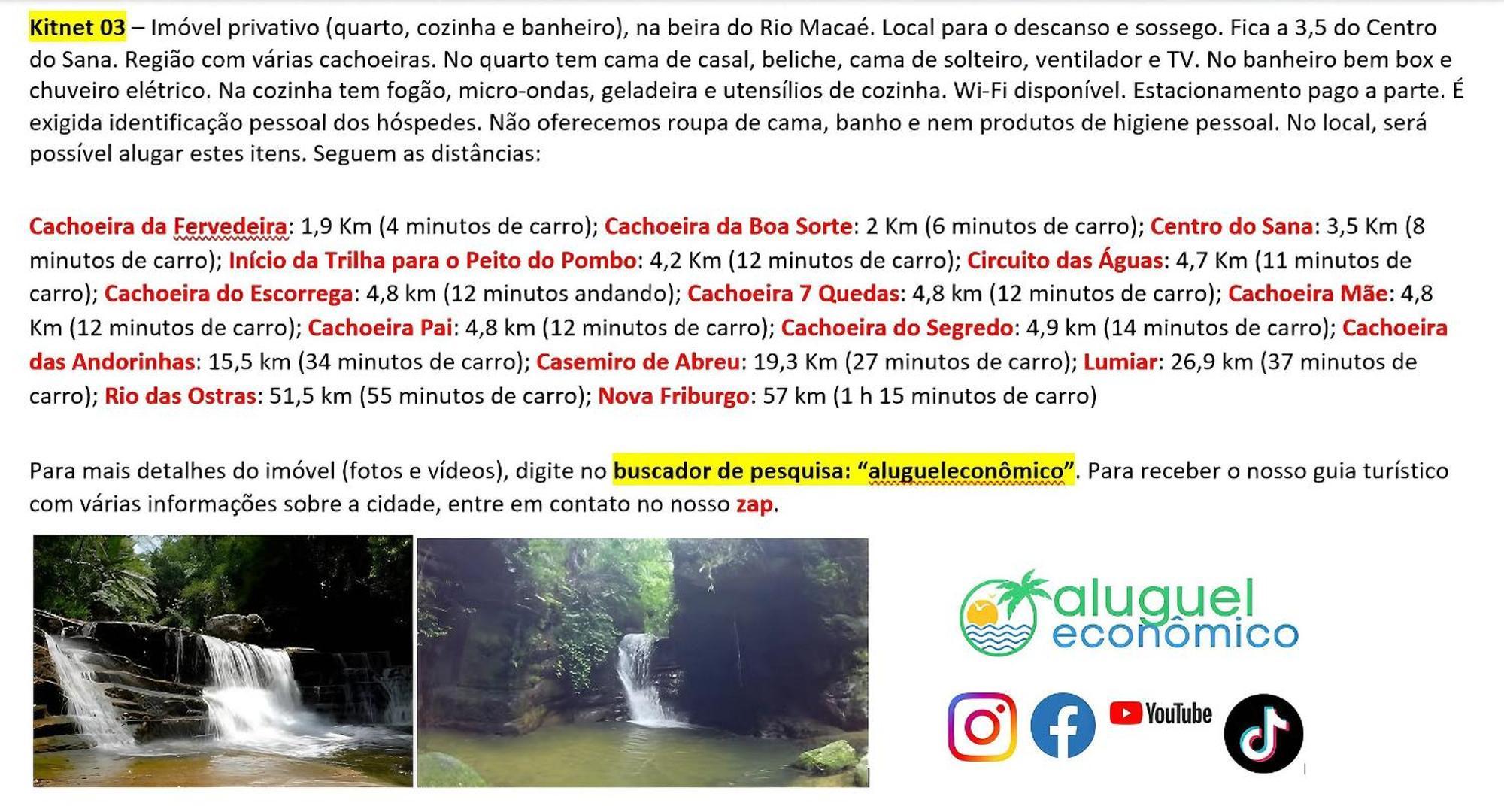 Sana - Aluguel Economico Apartment Luaran gambar
