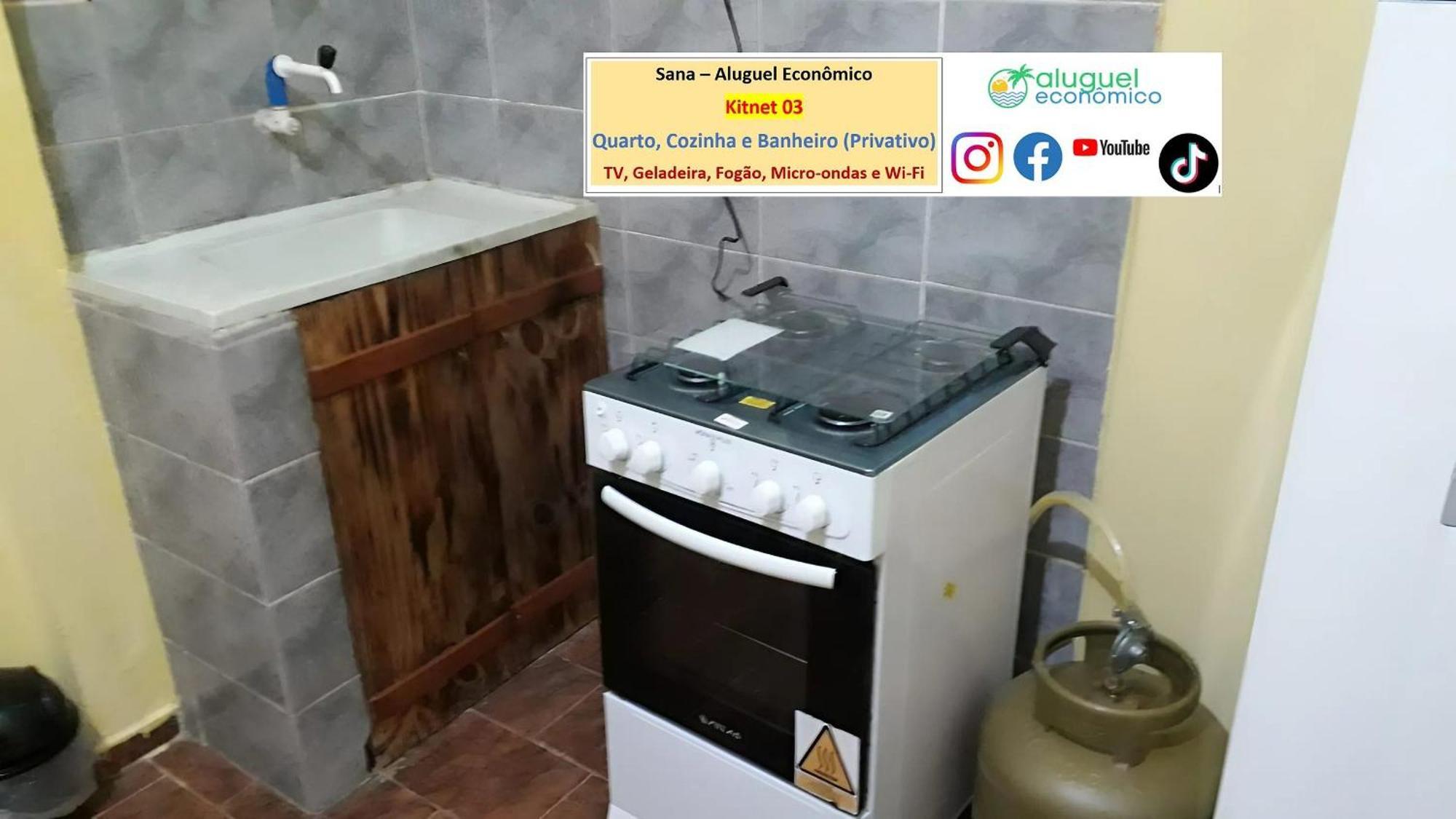 Sana - Aluguel Economico Apartment Luaran gambar