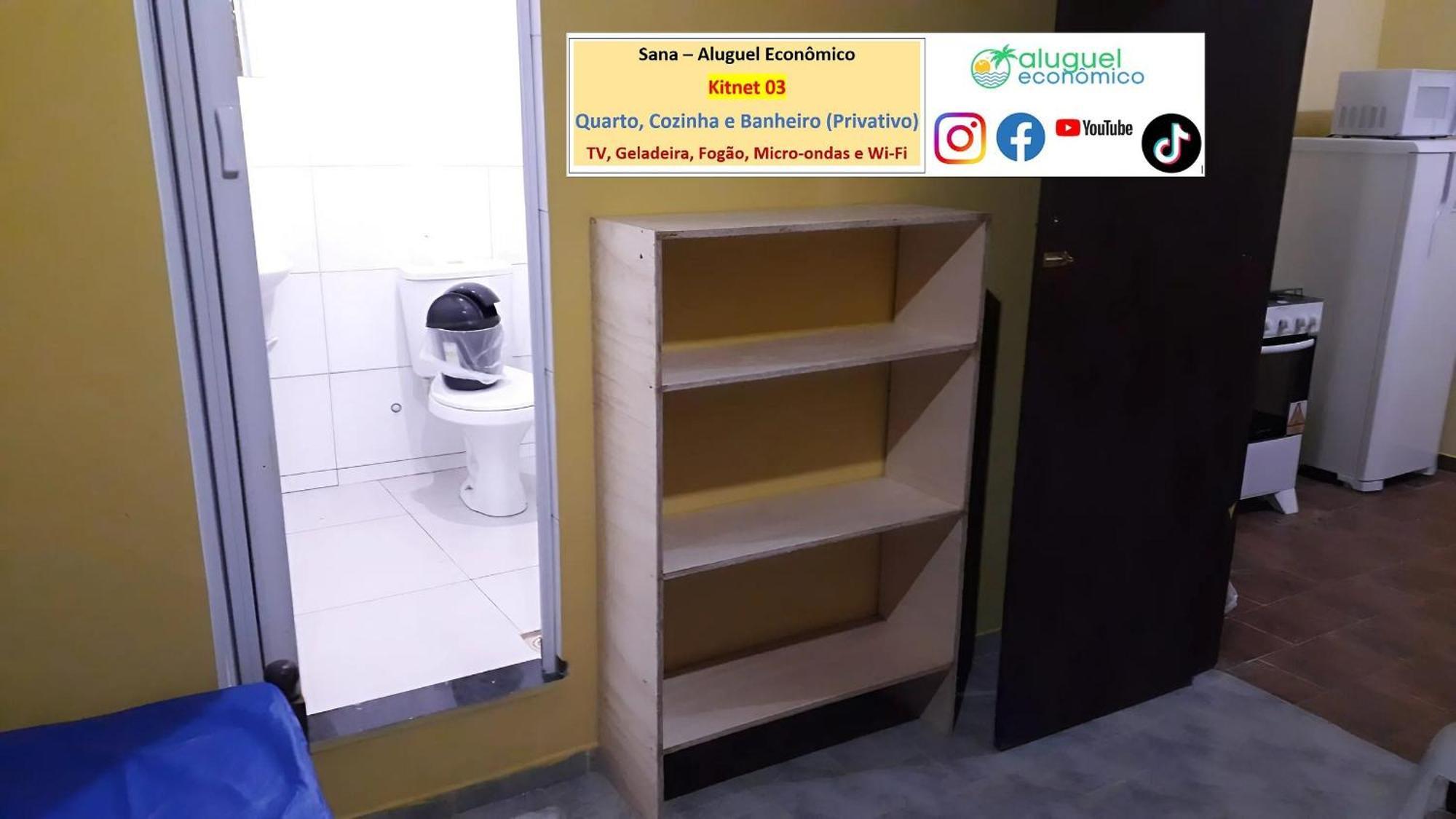 Sana - Aluguel Economico Apartment Luaran gambar