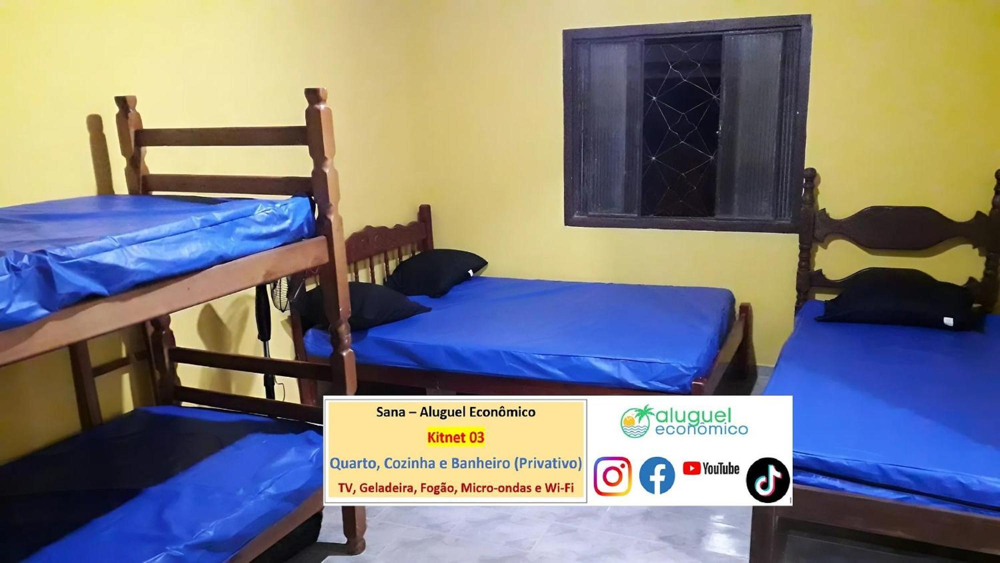 Sana - Aluguel Economico Apartment Luaran gambar
