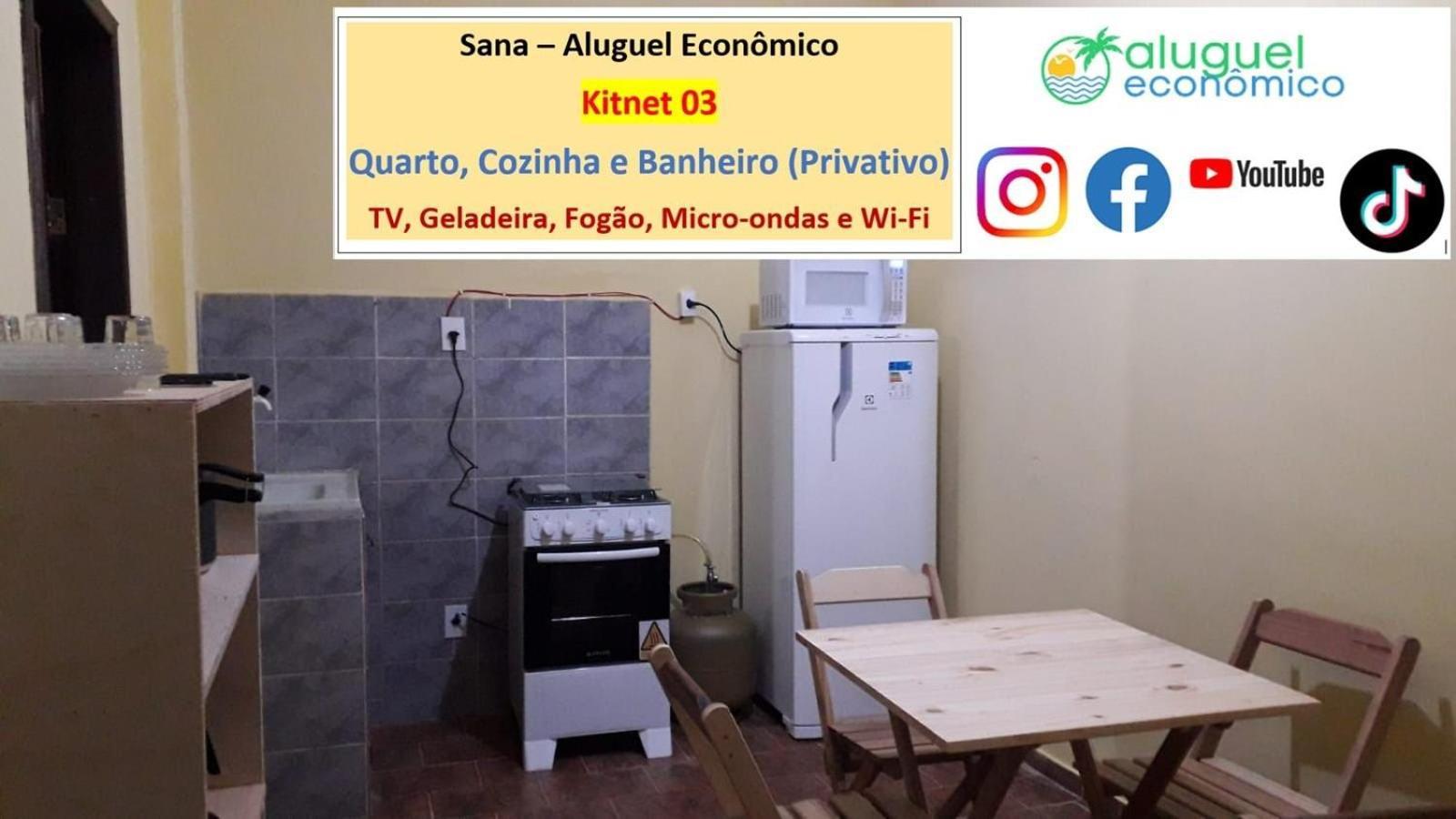Sana - Aluguel Economico Apartment Luaran gambar