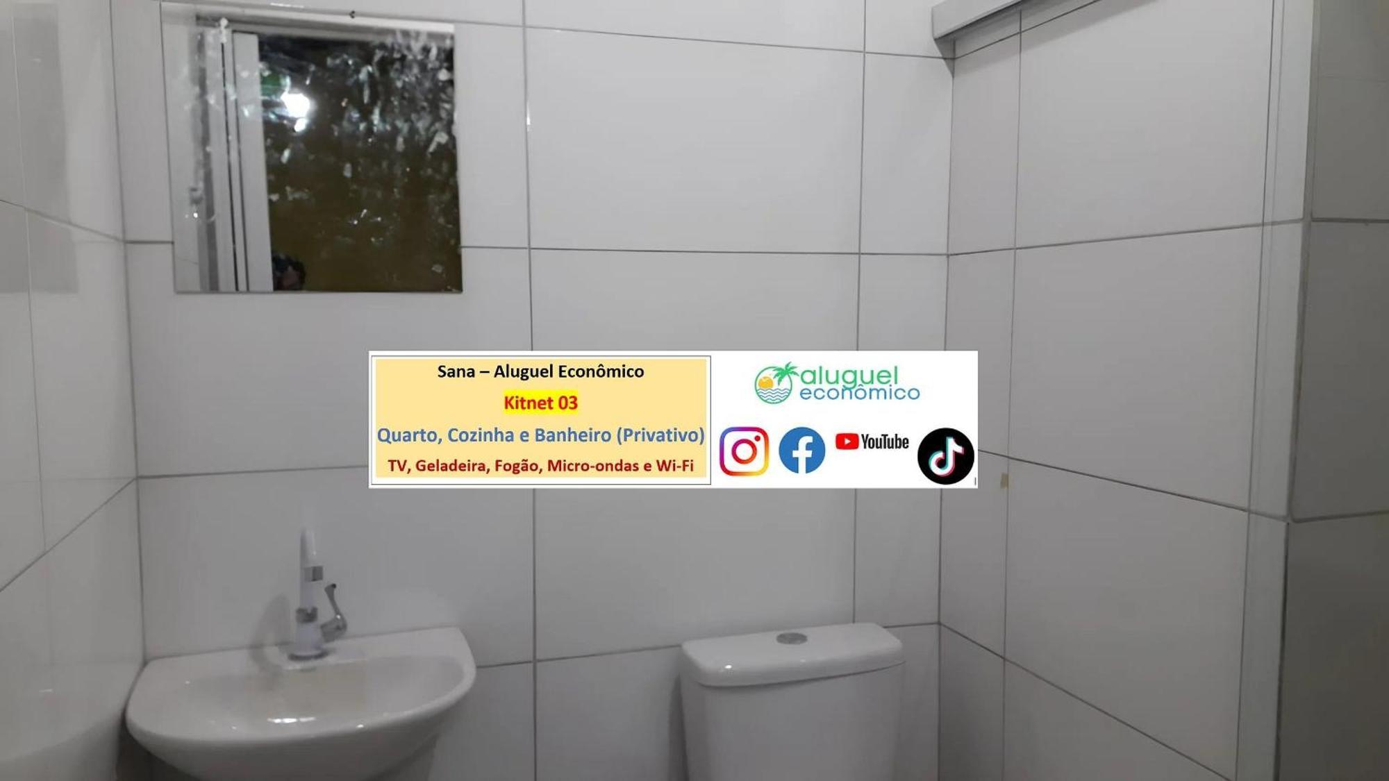Sana - Aluguel Economico Apartment Luaran gambar