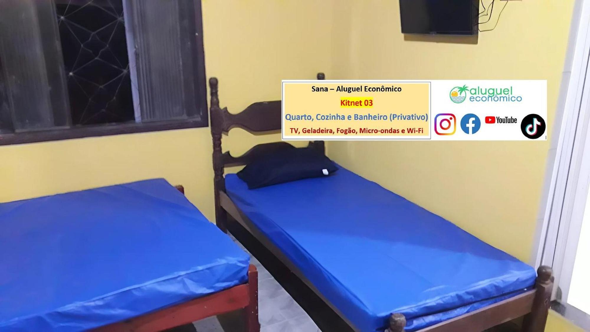 Sana - Aluguel Economico Apartment Luaran gambar