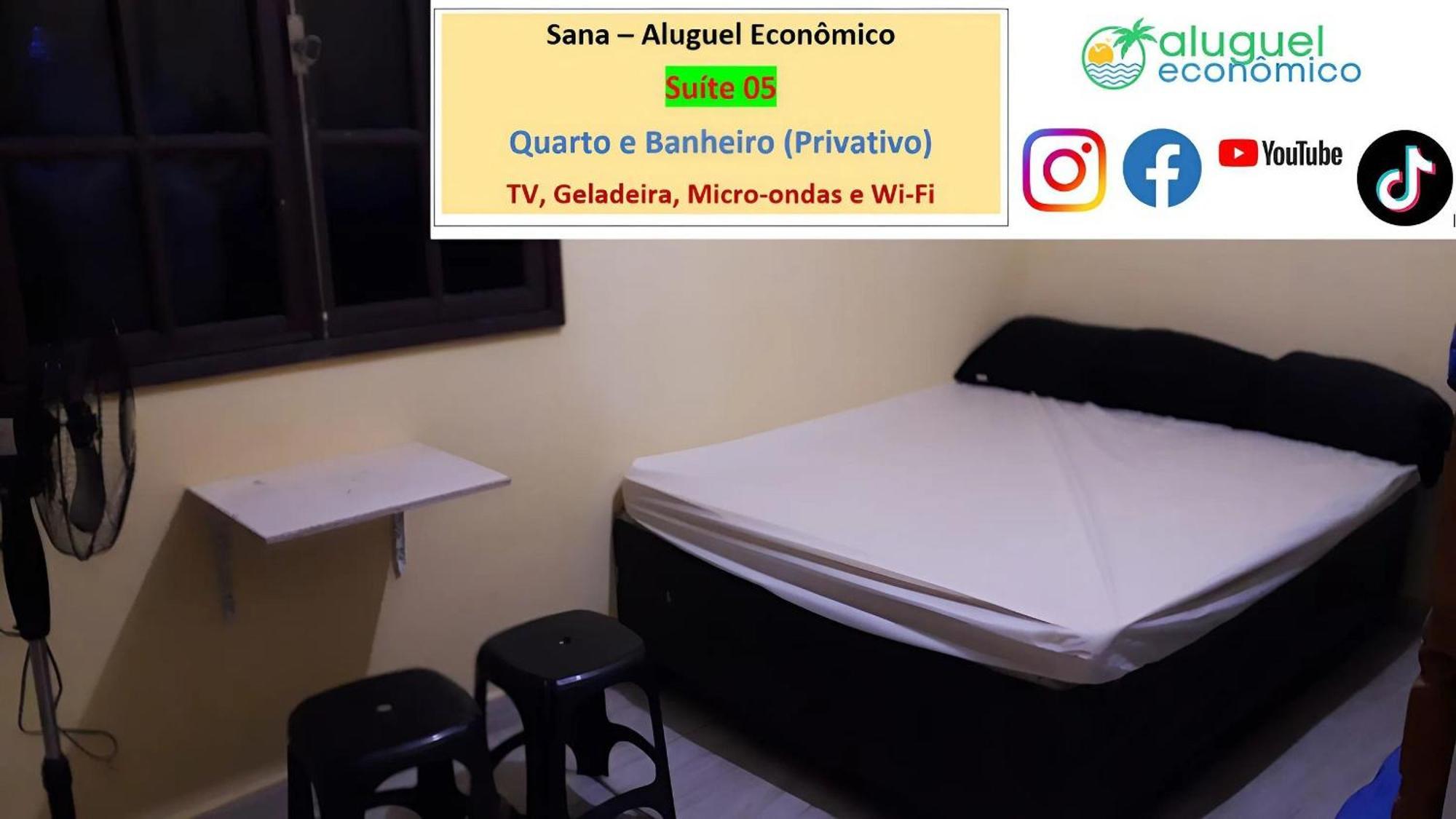 Sana - Aluguel Economico Apartment Luaran gambar