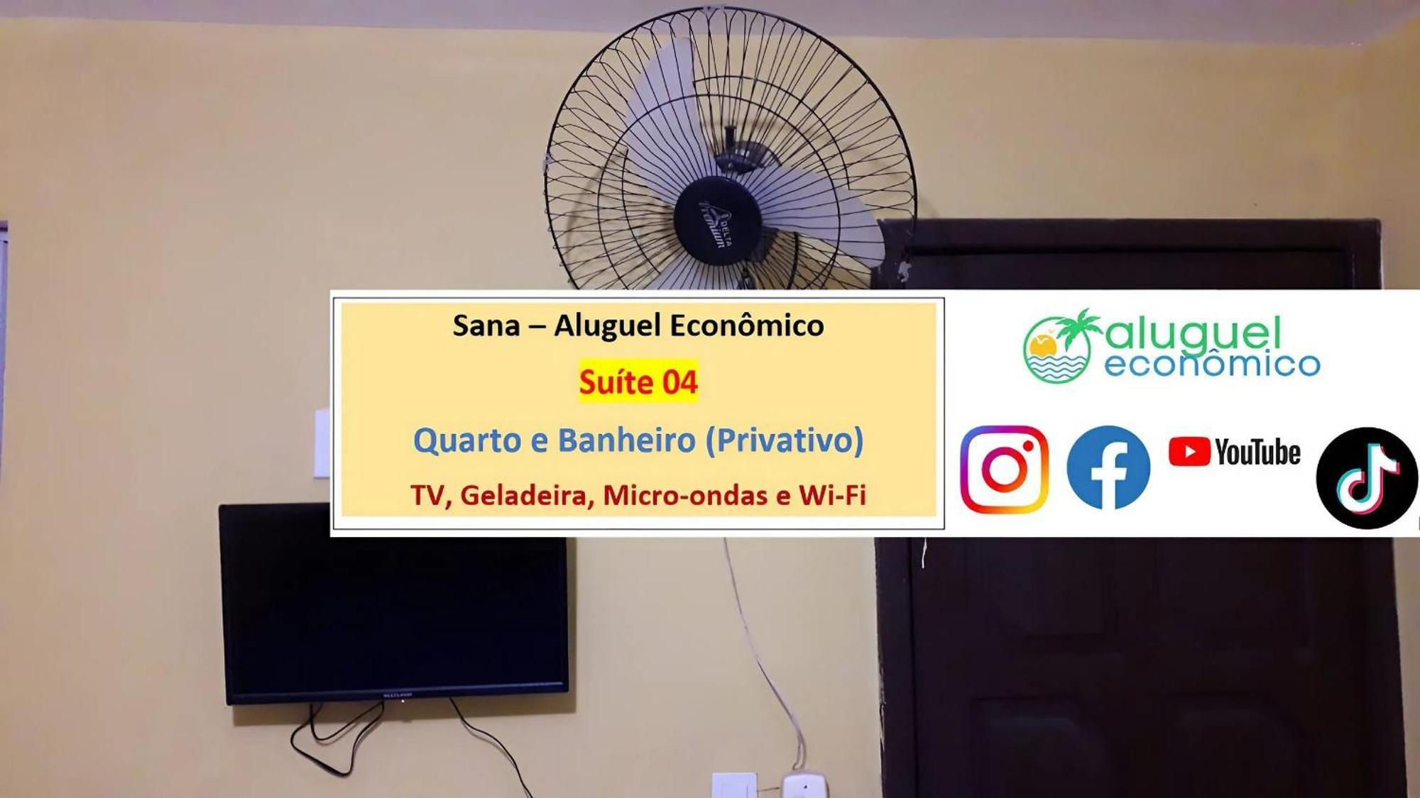 Sana - Aluguel Economico Apartment Luaran gambar