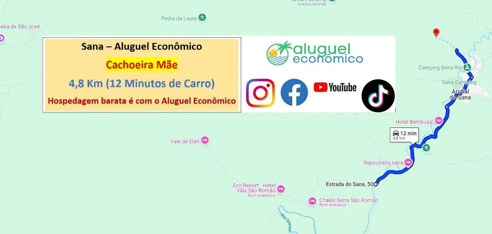 Sana - Aluguel Economico Apartment Luaran gambar