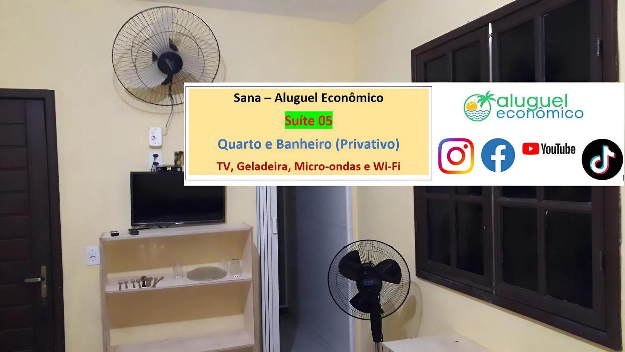 Sana - Aluguel Economico Apartment Luaran gambar