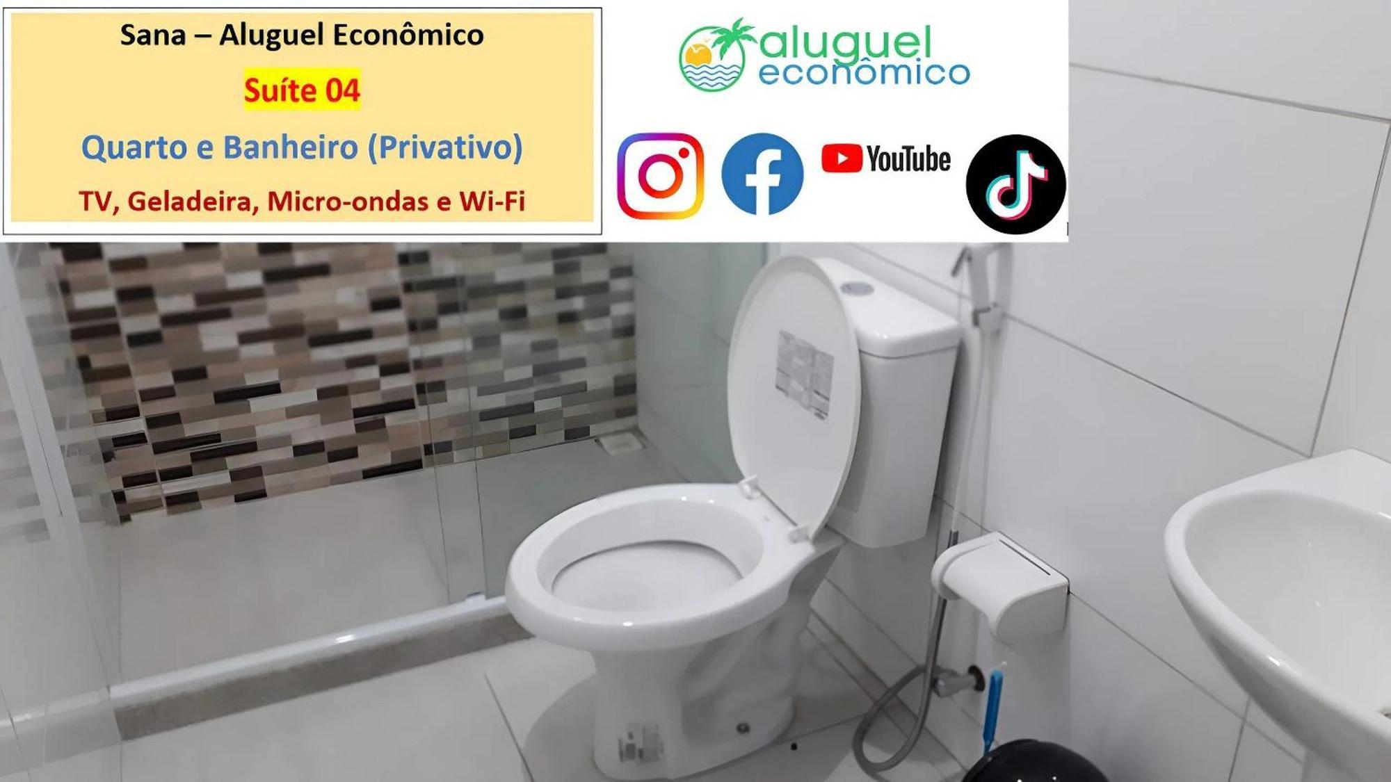 Sana - Aluguel Economico Apartment Luaran gambar