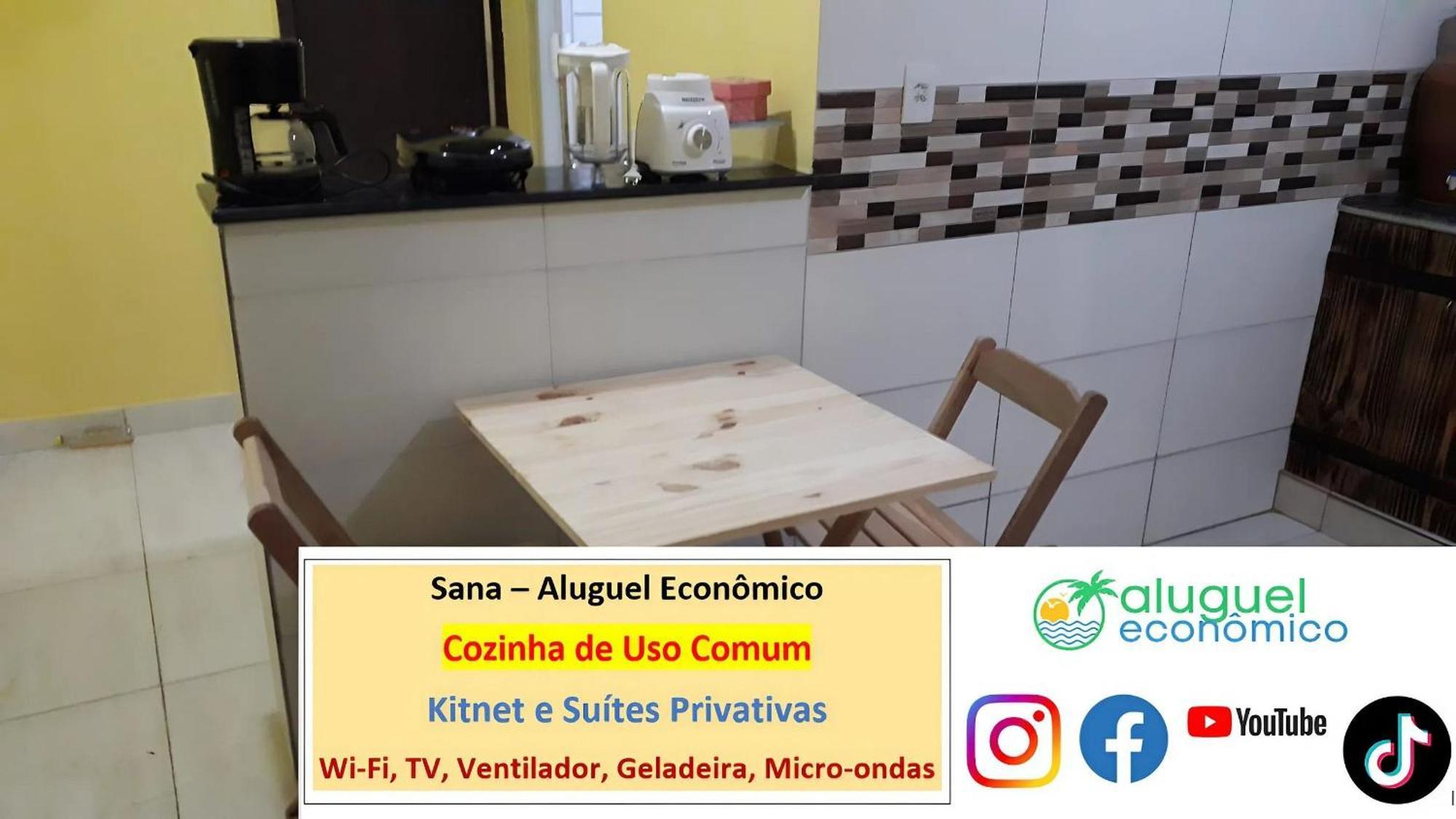 Sana - Aluguel Economico Apartment Luaran gambar