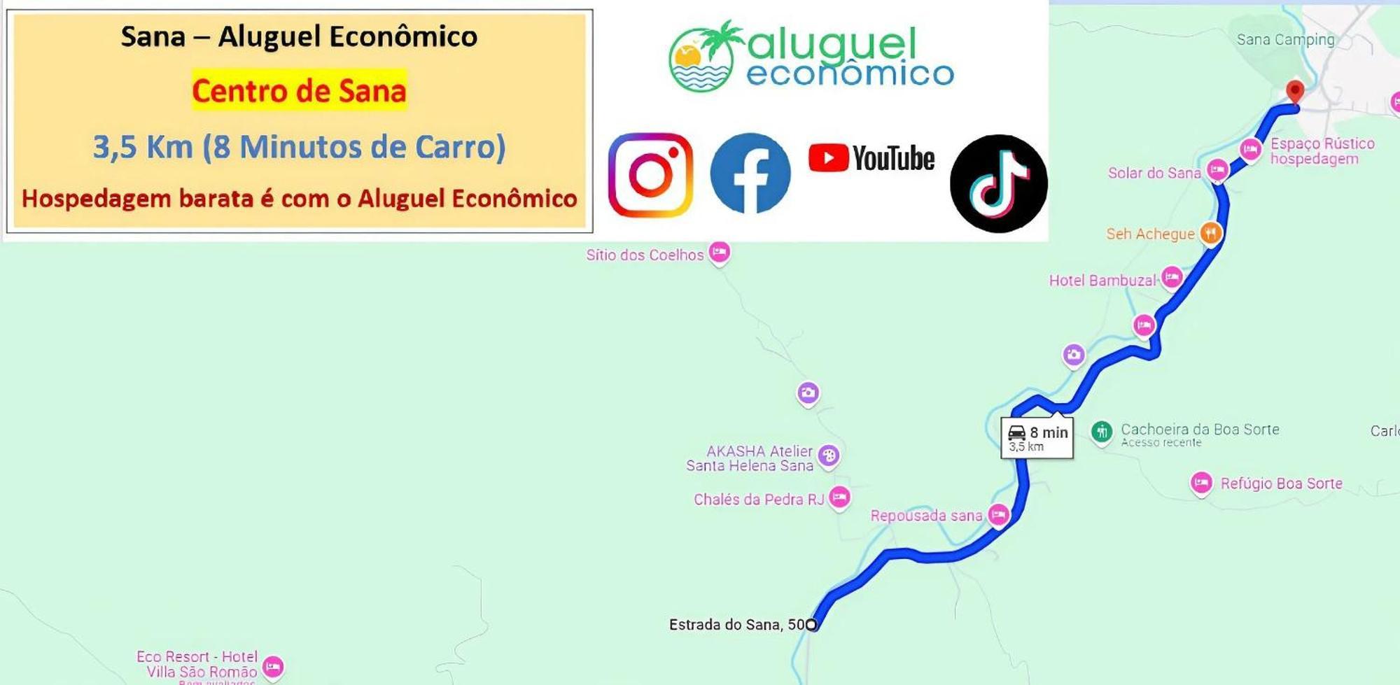 Sana - Aluguel Economico Apartment Luaran gambar