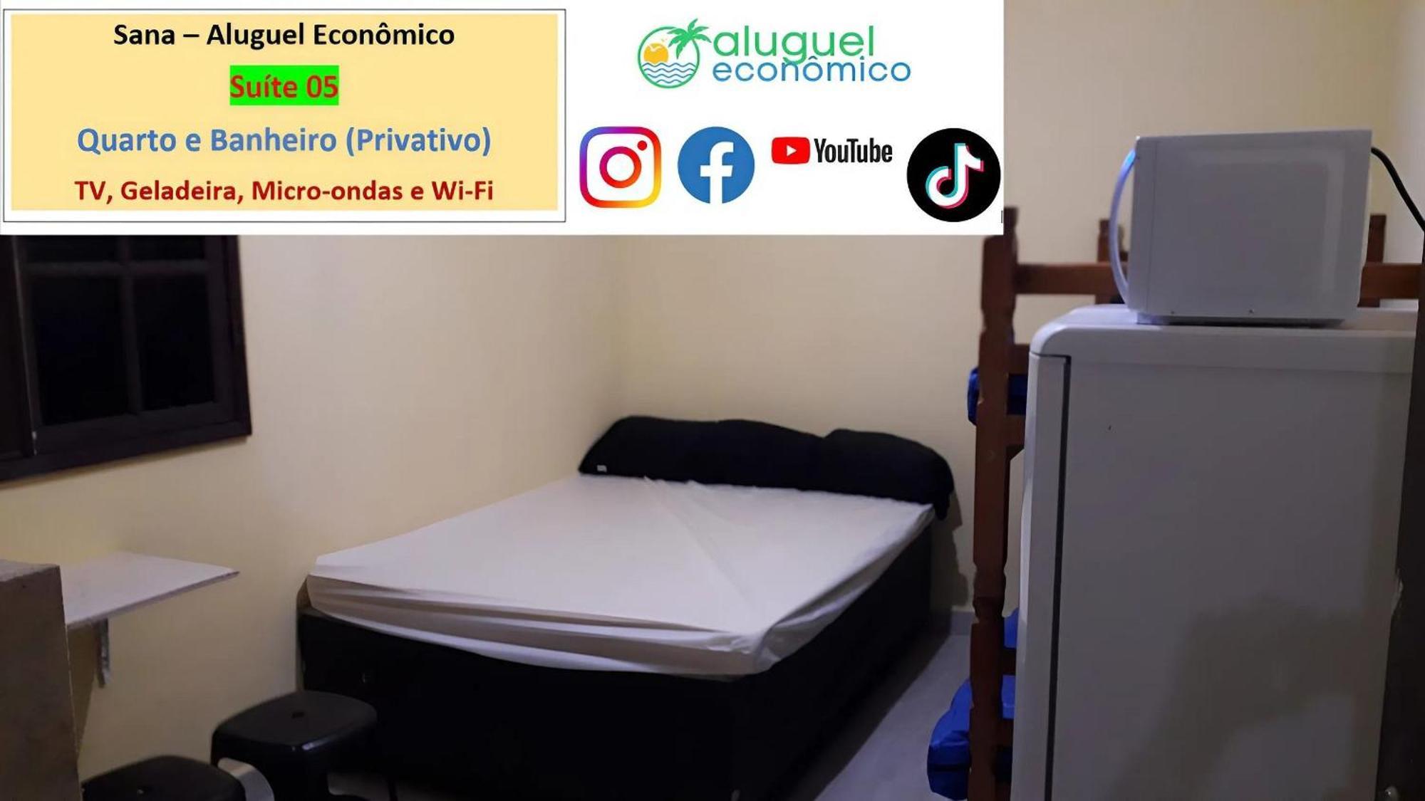 Sana - Aluguel Economico Apartment Luaran gambar