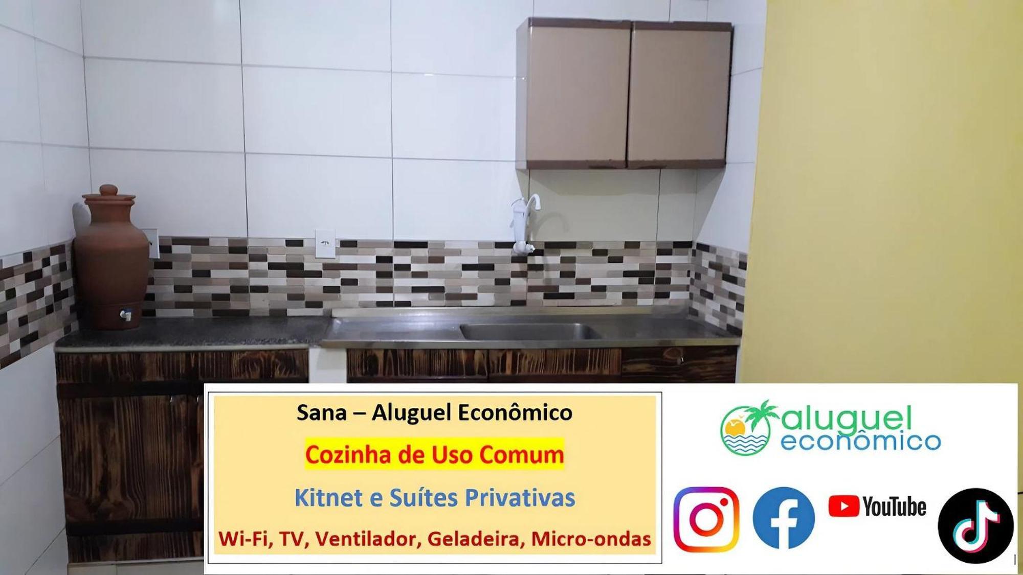 Sana - Aluguel Economico Apartment Luaran gambar