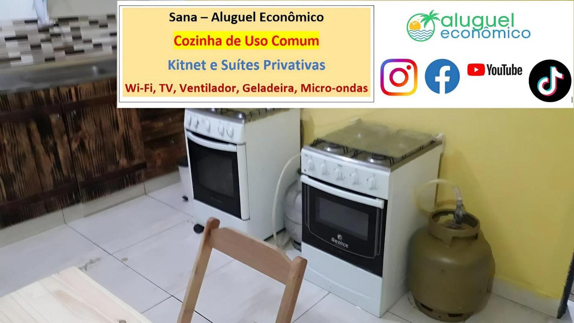 Sana - Aluguel Economico Apartment Luaran gambar