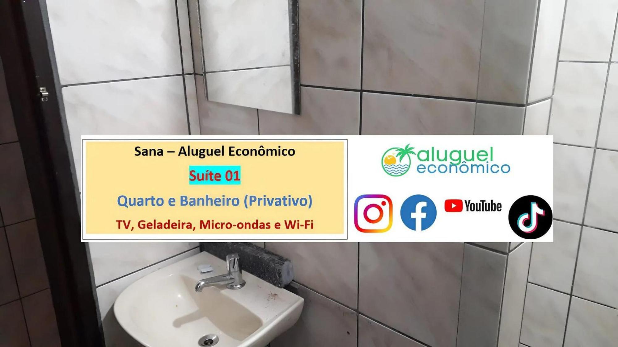 Sana - Aluguel Economico Apartment Luaran gambar