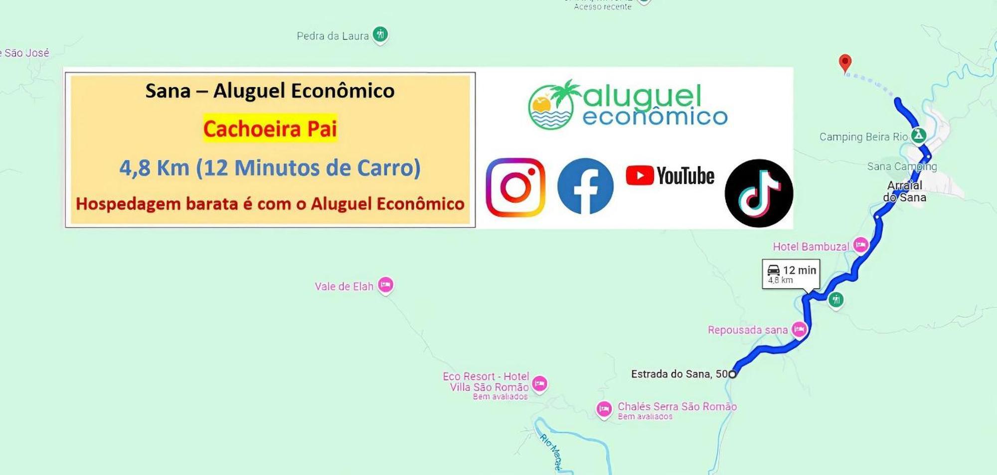Sana - Aluguel Economico Apartment Luaran gambar