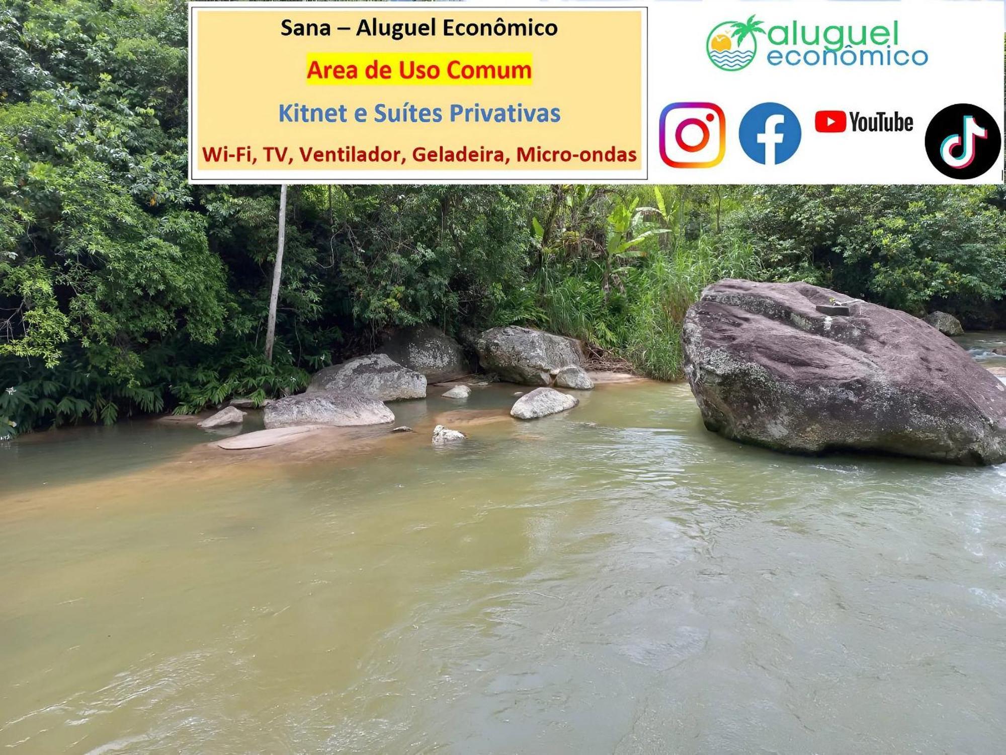 Sana - Aluguel Economico Apartment Luaran gambar