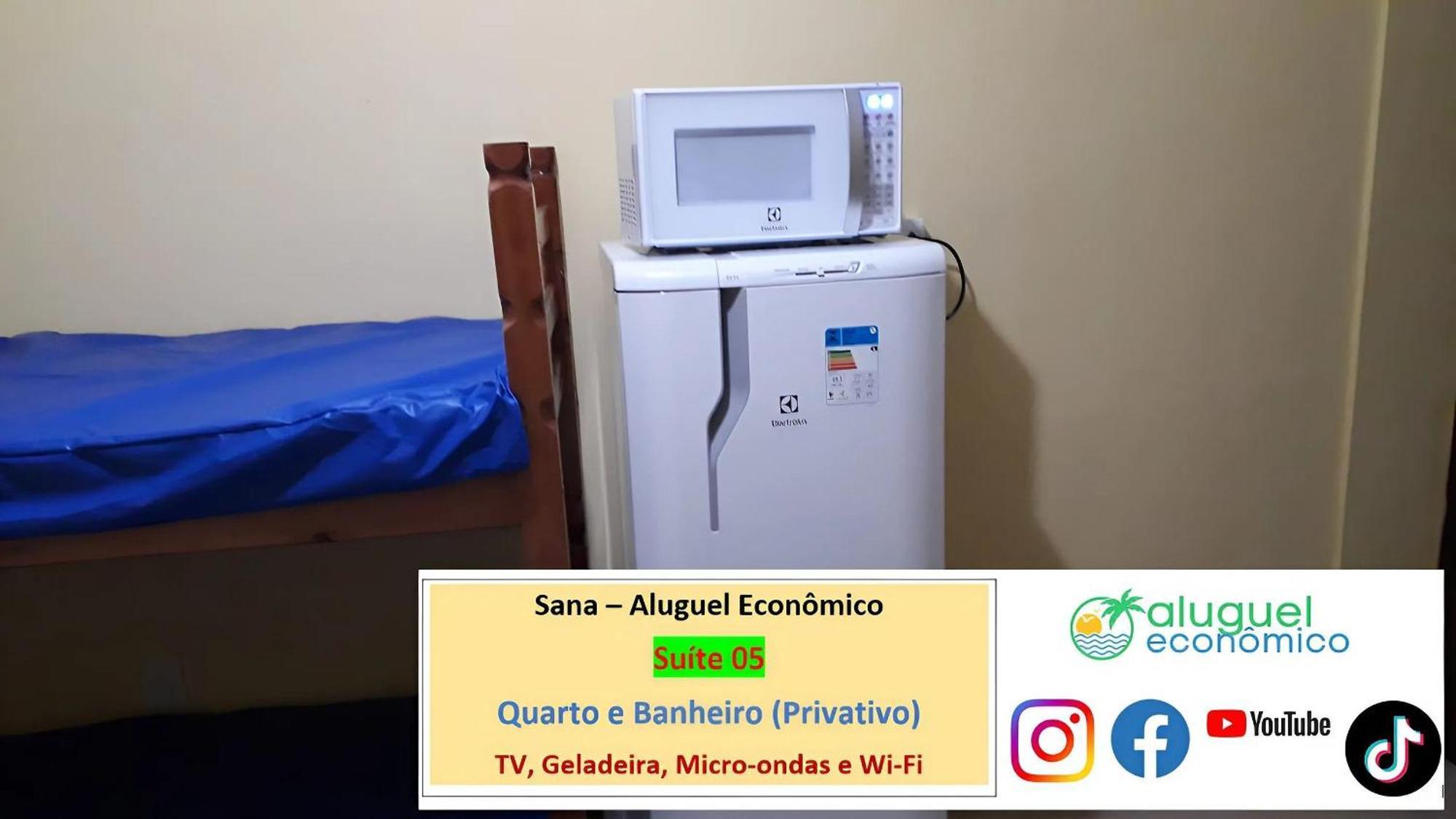 Sana - Aluguel Economico Apartment Luaran gambar