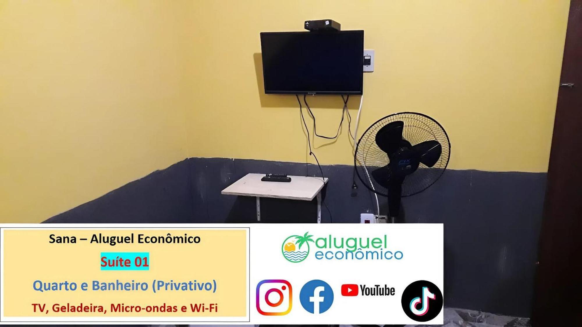 Sana - Aluguel Economico Apartment Luaran gambar
