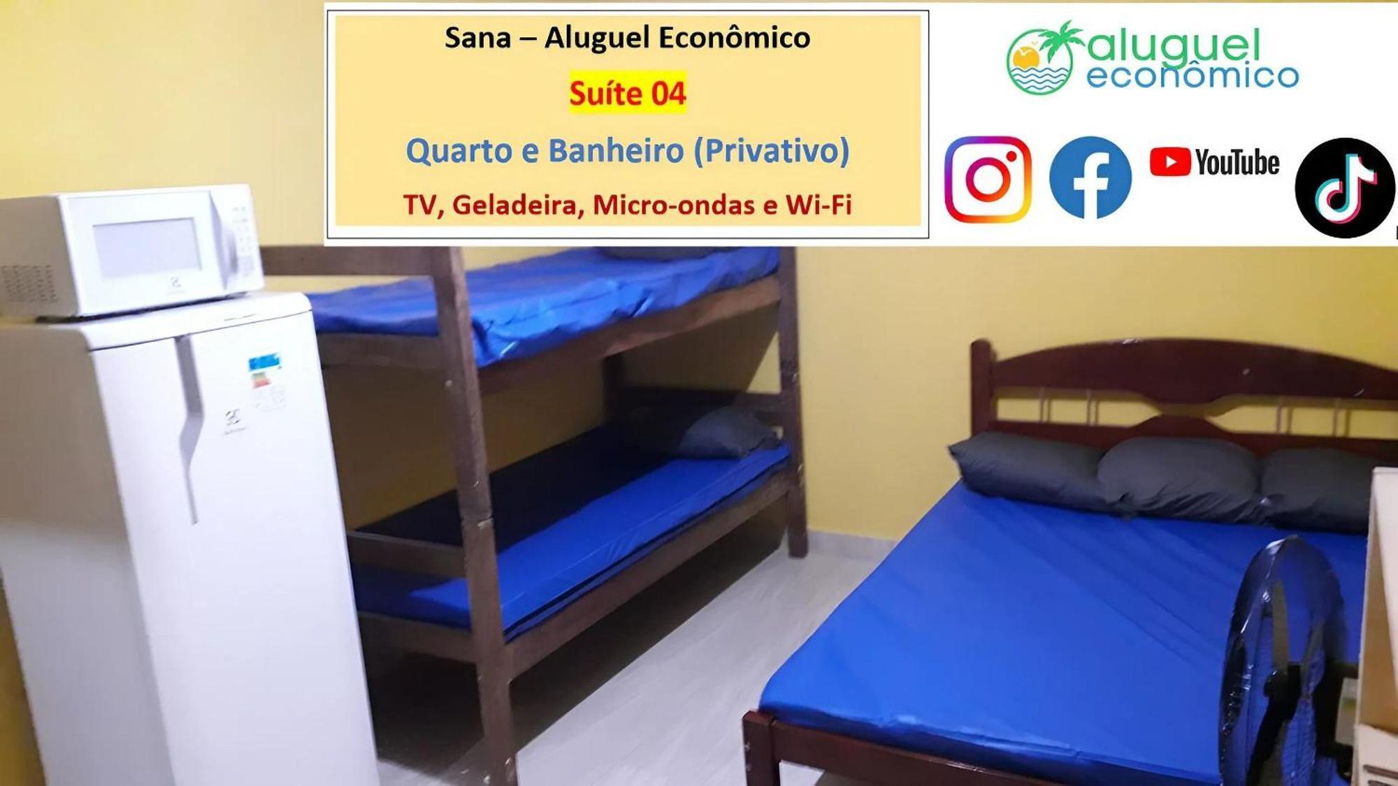 Sana - Aluguel Economico Apartment Luaran gambar