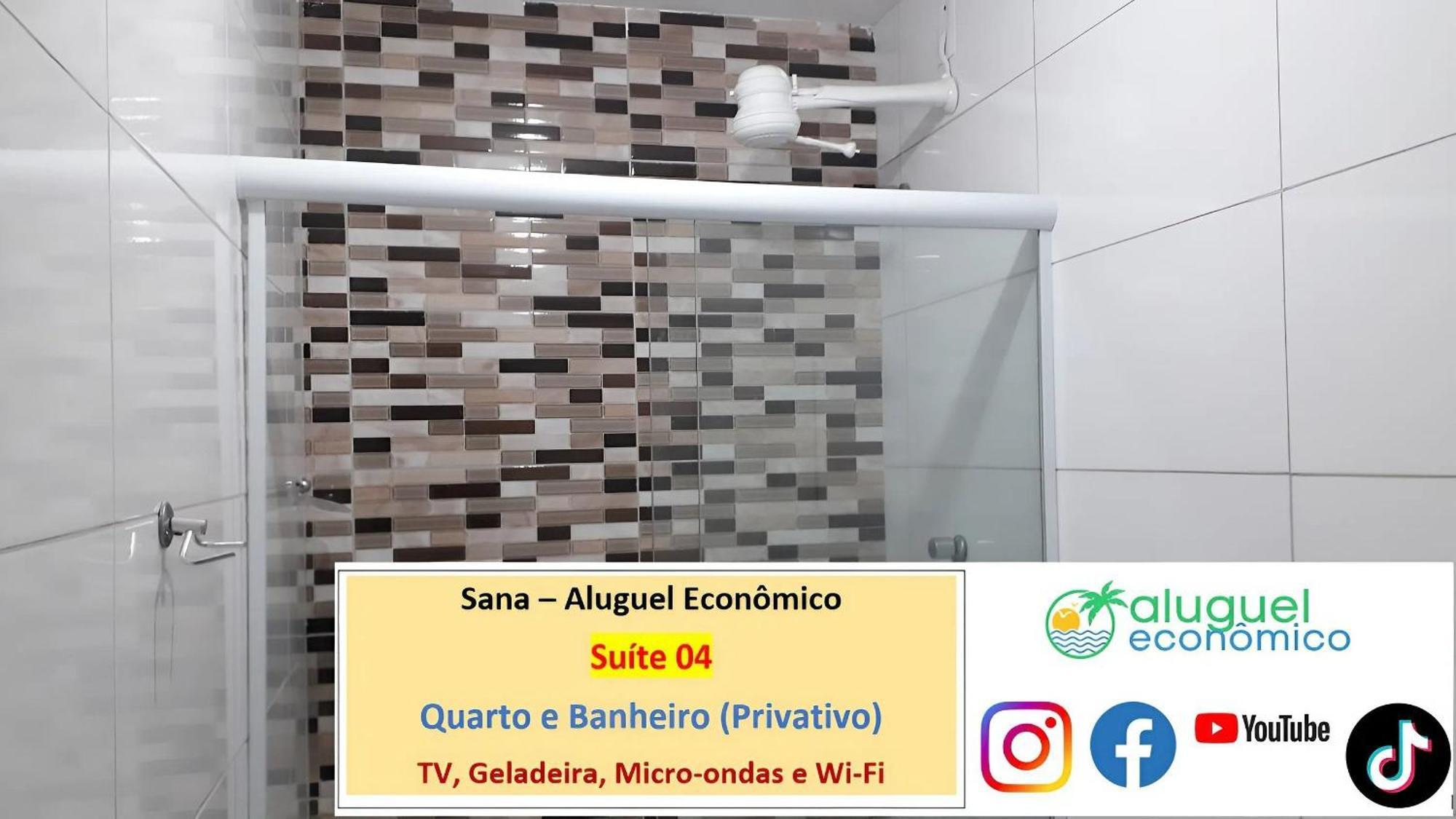 Sana - Aluguel Economico Apartment Luaran gambar