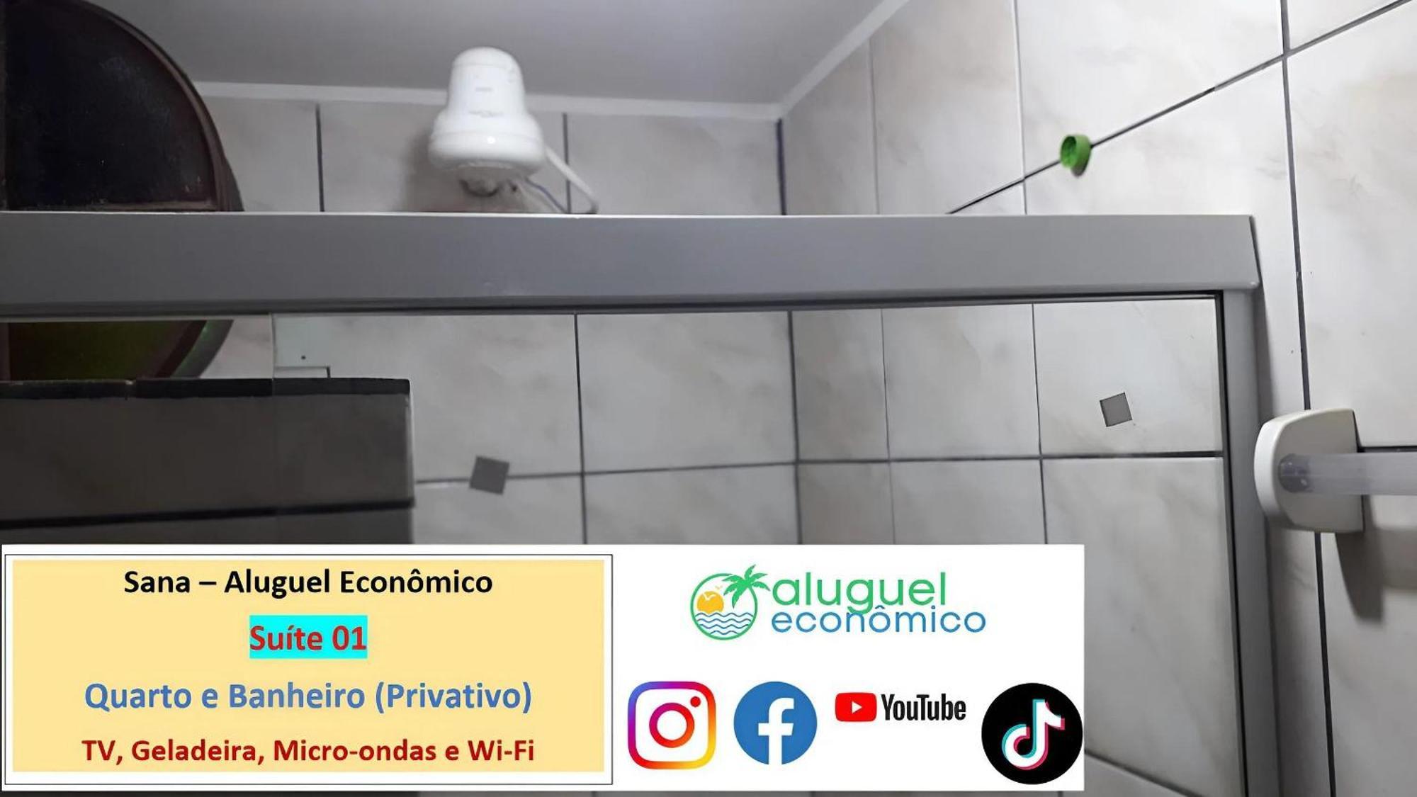 Sana - Aluguel Economico Apartment Luaran gambar