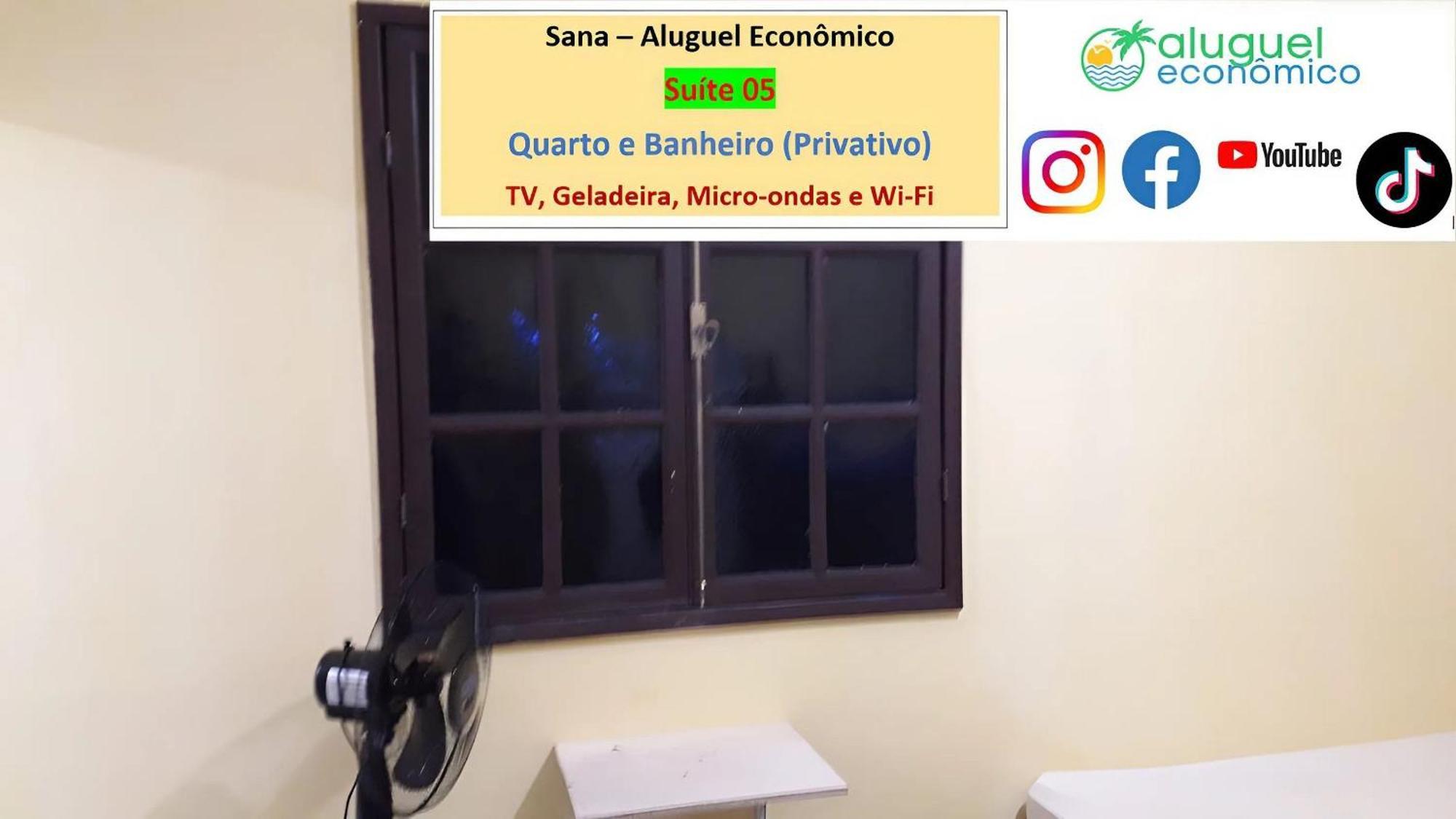 Sana - Aluguel Economico Apartment Luaran gambar