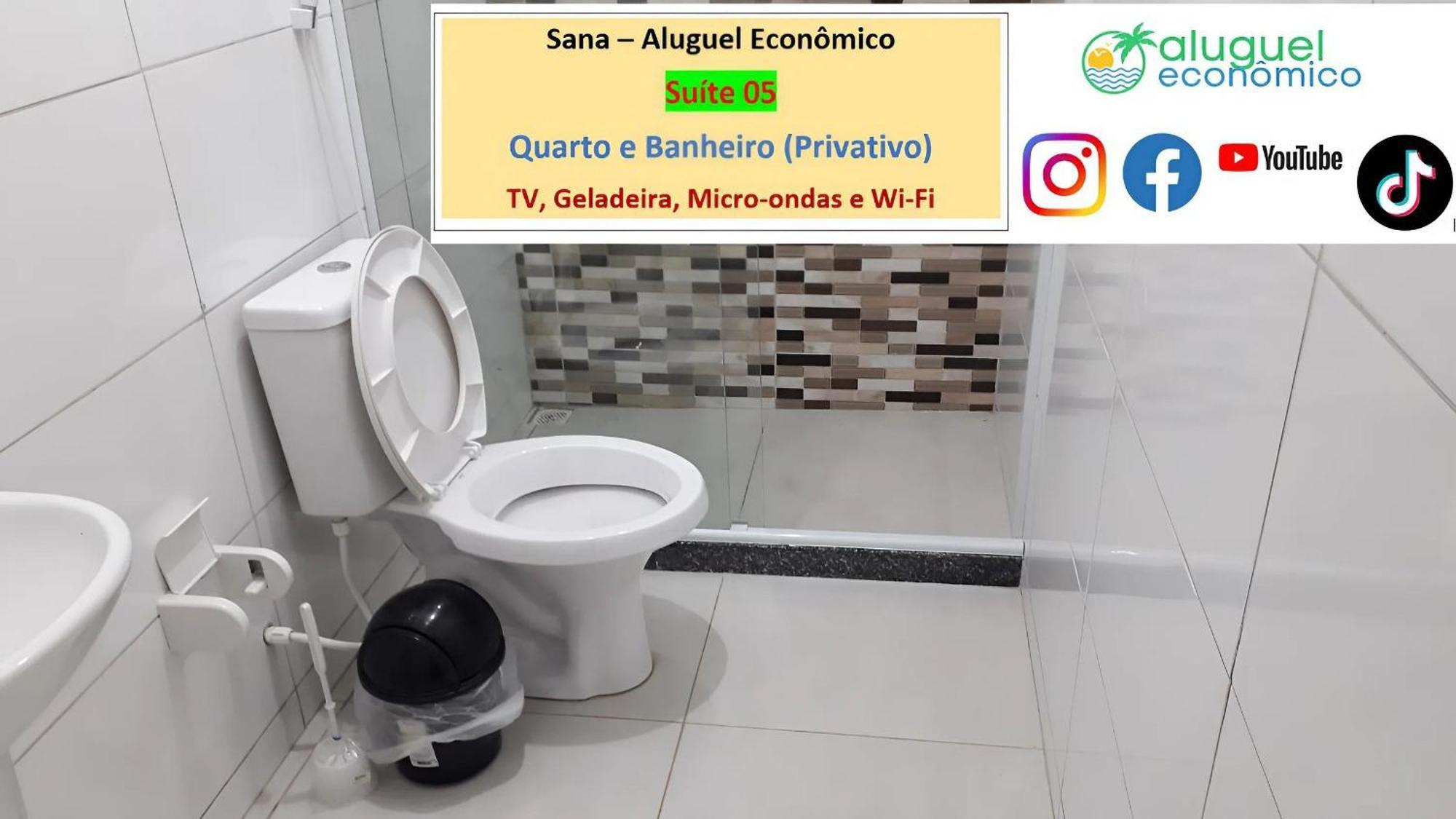 Sana - Aluguel Economico Apartment Luaran gambar