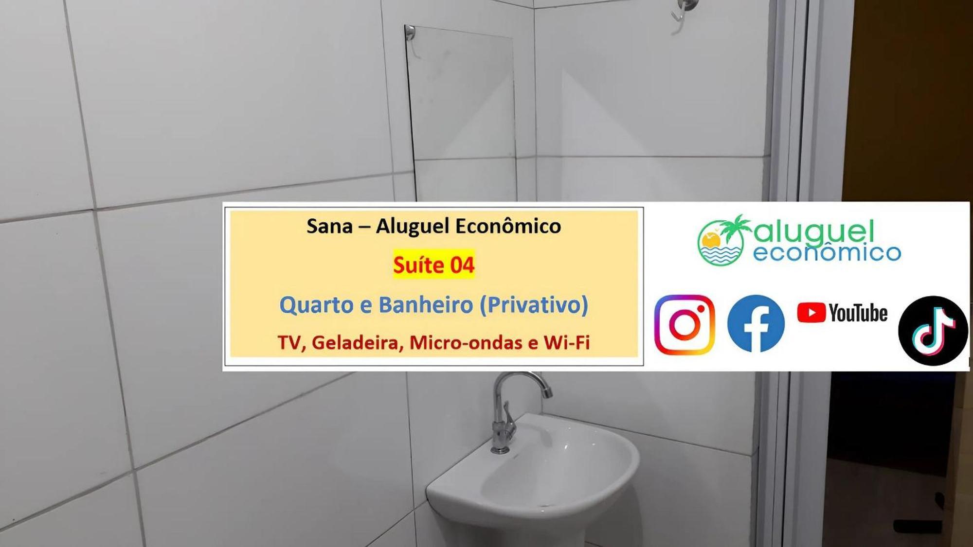 Sana - Aluguel Economico Apartment Luaran gambar