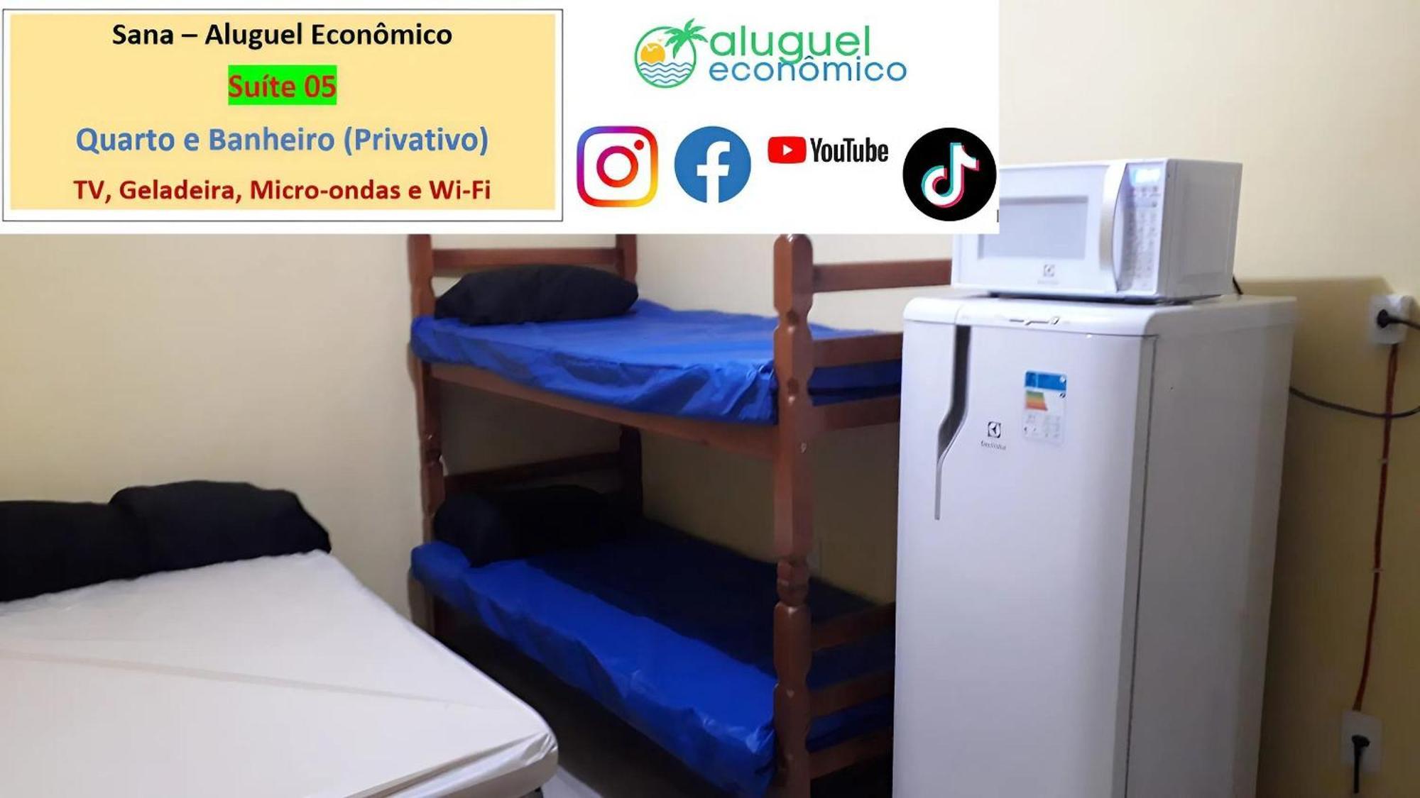 Sana - Aluguel Economico Apartment Luaran gambar